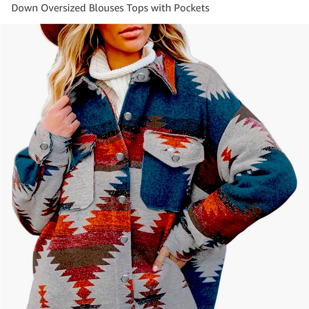 EUC Shacket